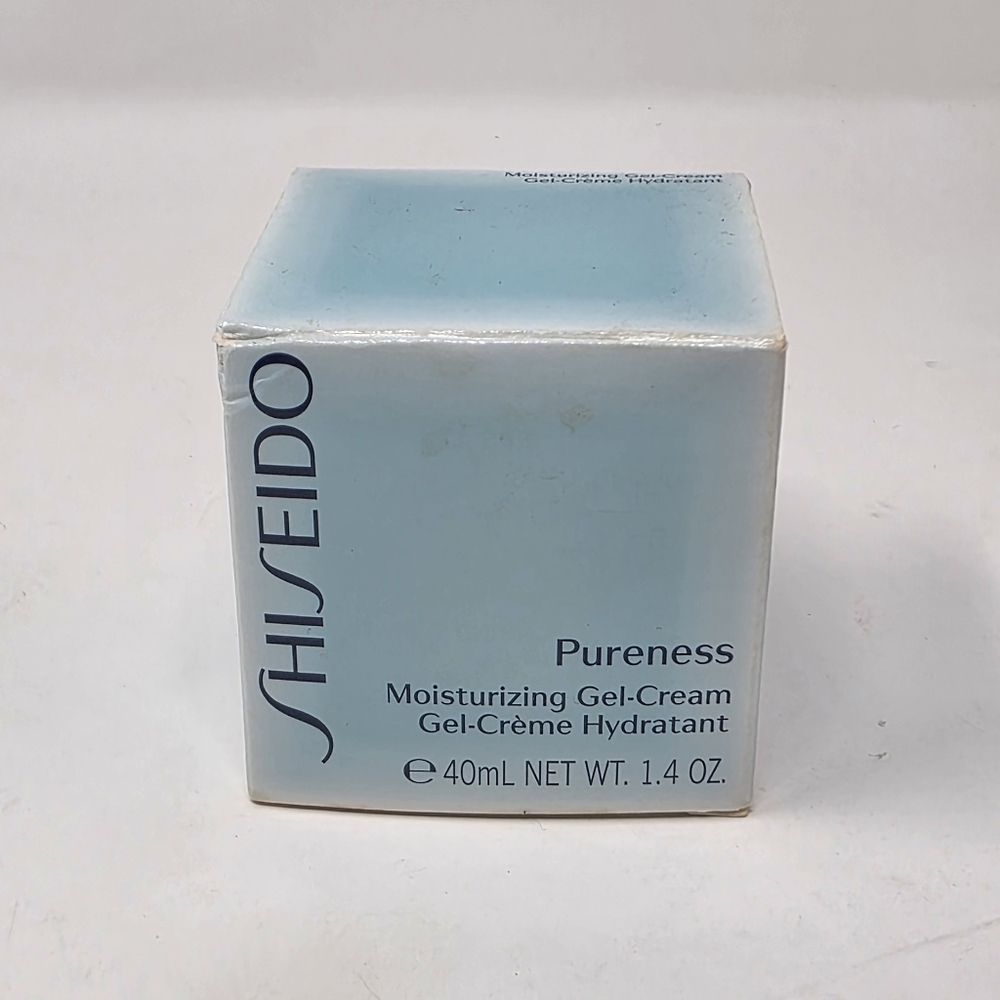 Shiseido Pureness Moisturizing Gel Cream 1.4 oz 40 ml Discontinued